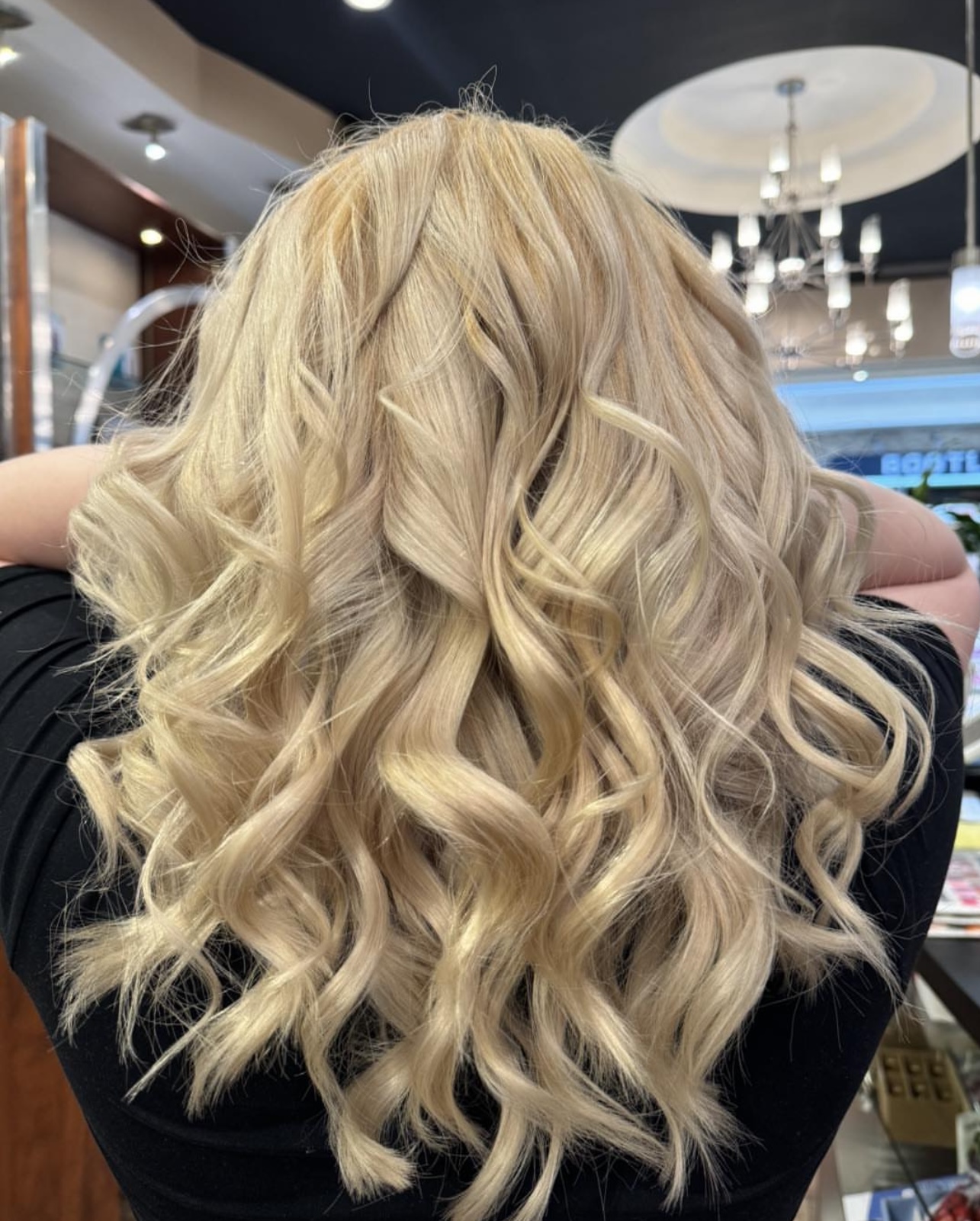Salon Client Work