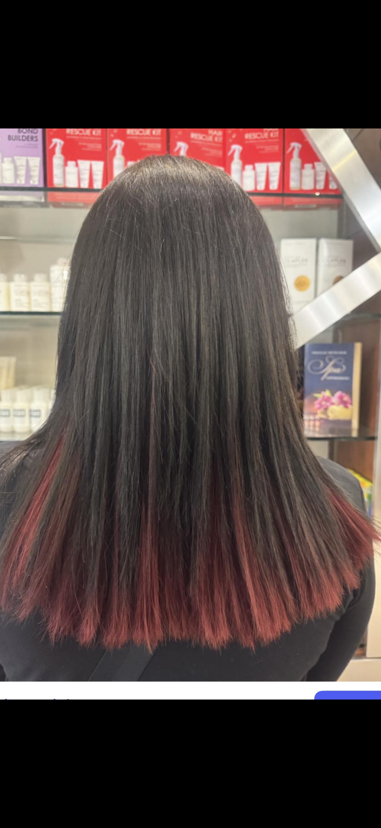 Salon Client Work