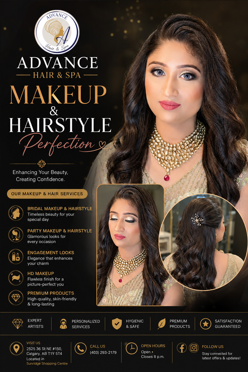 Salon Client Work