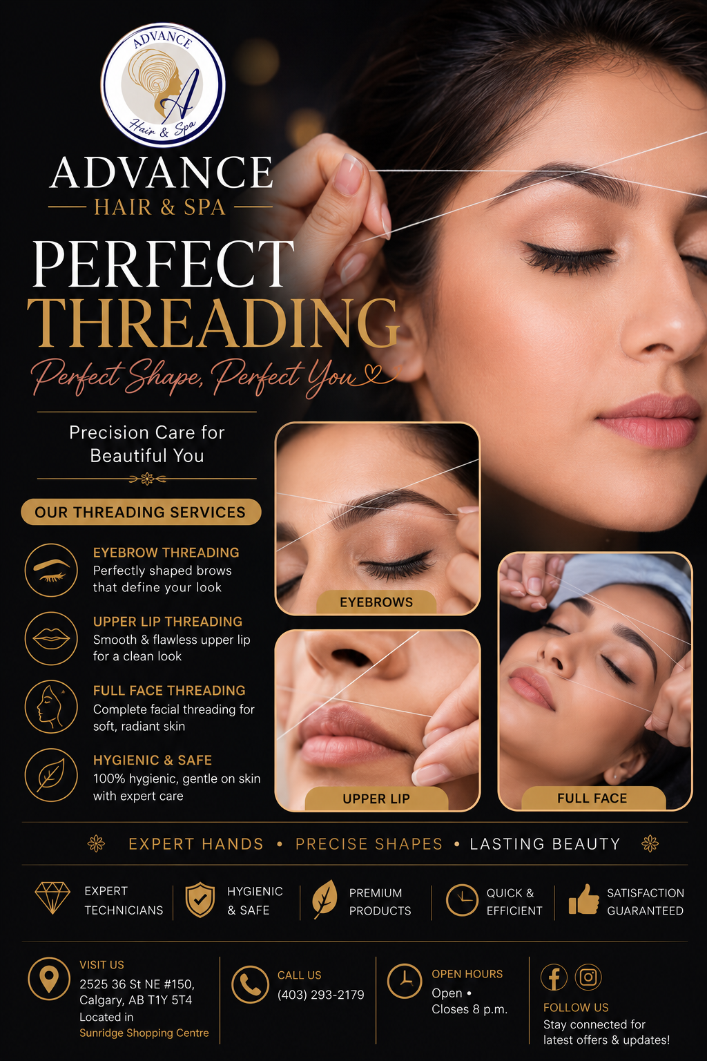 Salon Client Work