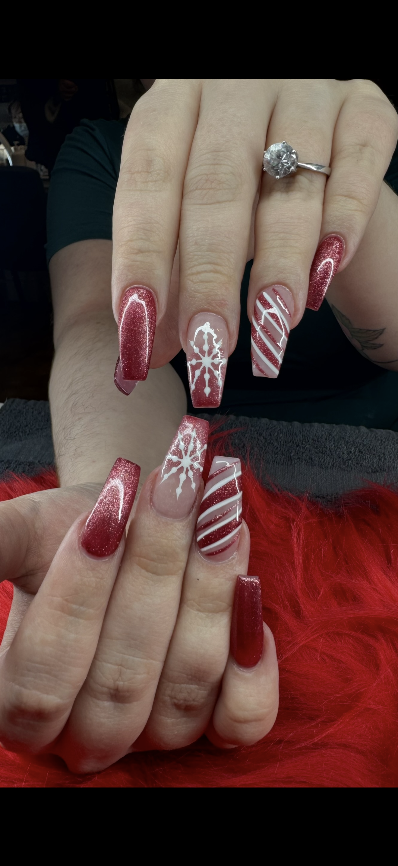 Salon Client Work