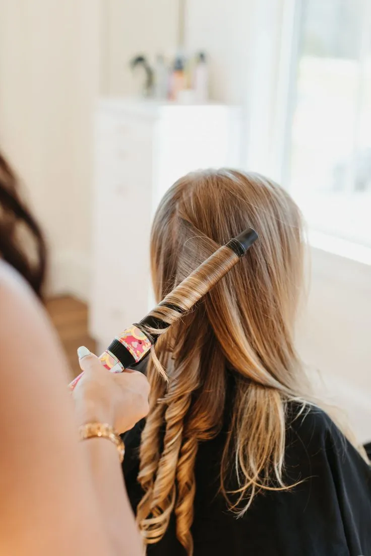 Salon styling details